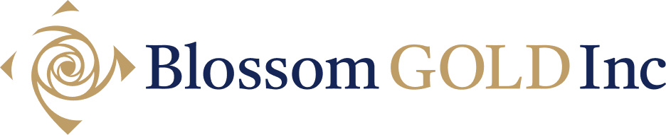 Blossom Gold Logo